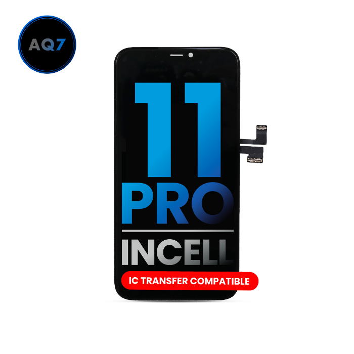 Bloc écran LCD compatible iPhone 11 Pro - AQ7 Incell