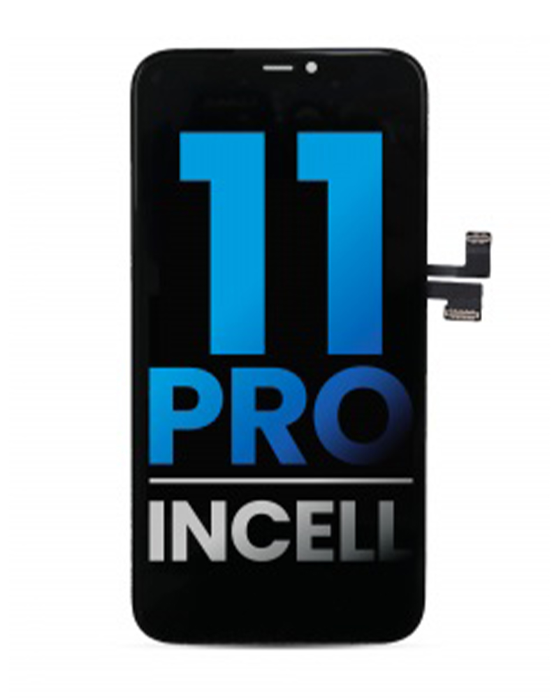 Bloc écran LCD compatible pour iPhone 11 Pro - AQ7 - Incell