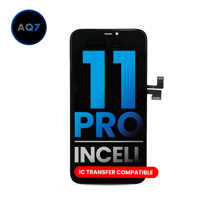 Bloc écran LCD compatible pour iPhone 11 Pro - AQ7 - Incell