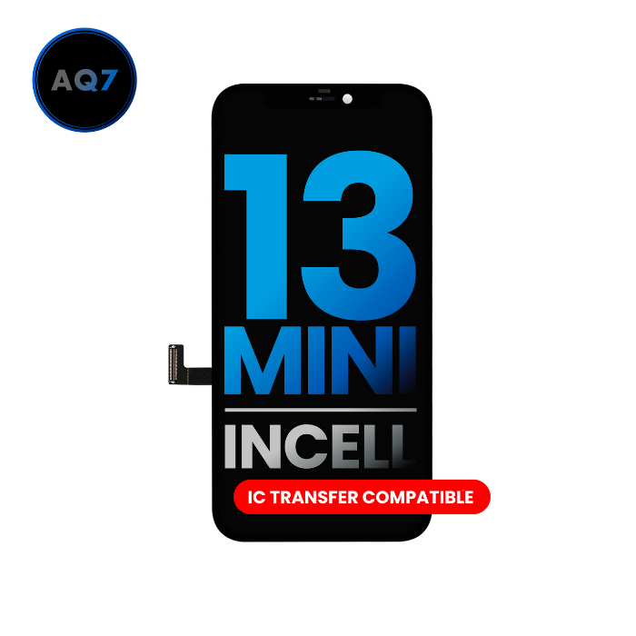 Bloc écran LCD compatible iPhone 13 Mini - AQ7 Incell