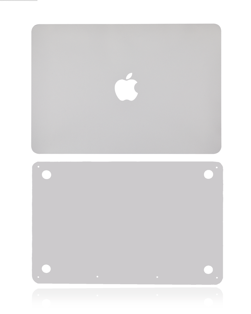 Habillage 2 en 1 - haut et bas compatible Macbook Pro 13" - A2338 fin 2020 - Space Grey