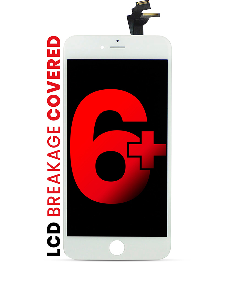 Bloc écran LCD compatible pour iPhone 6 Plus - XO7 Incell - Blanc