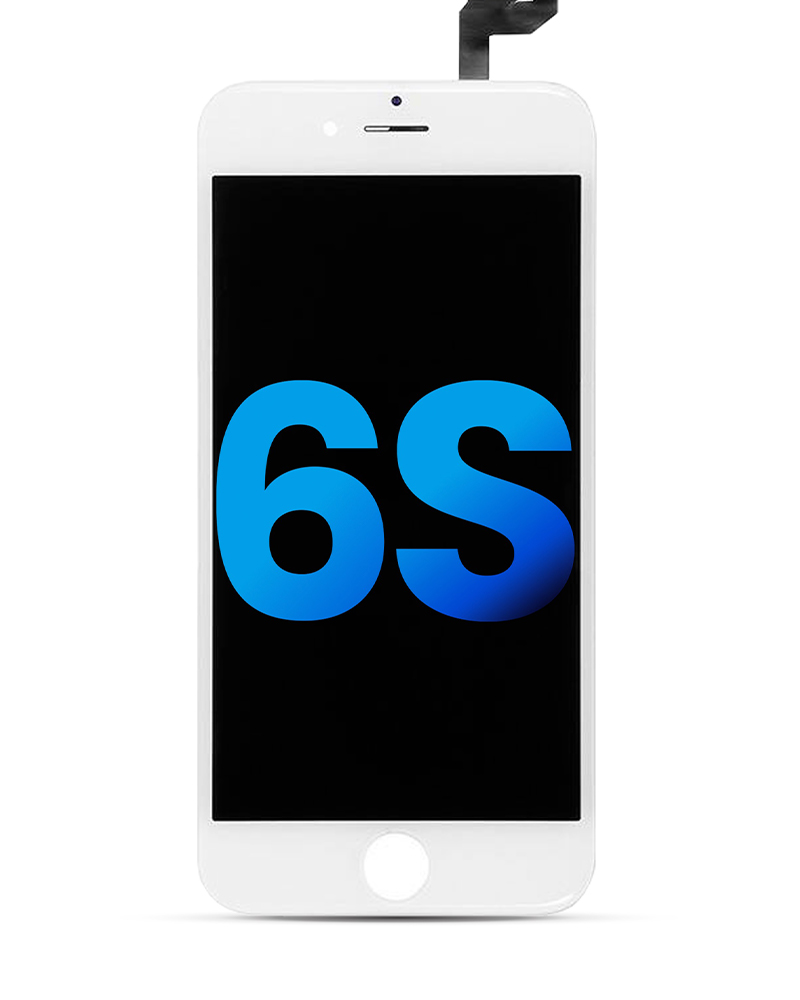 Bloc écran LCD compatible pour iPhone 6S - AQ7 - Blanc