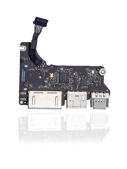 Carte E/S Droite - HDMI SDXC USB 3.0 compatible MacBook Pro 13" Retina - A1425 fin 2012 début 2013