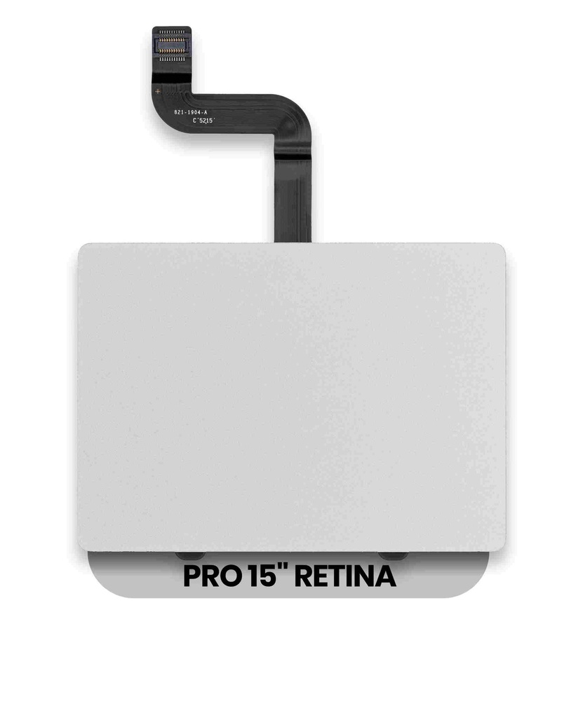 Trackpad avec nappe compatible MacBook Pro 15" Retina - A1398 Fin 2013 Milieu 2014