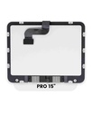 Trackpad avec nappe compatible MacBook Pro 15" Retina - A1398 Milieu 2015