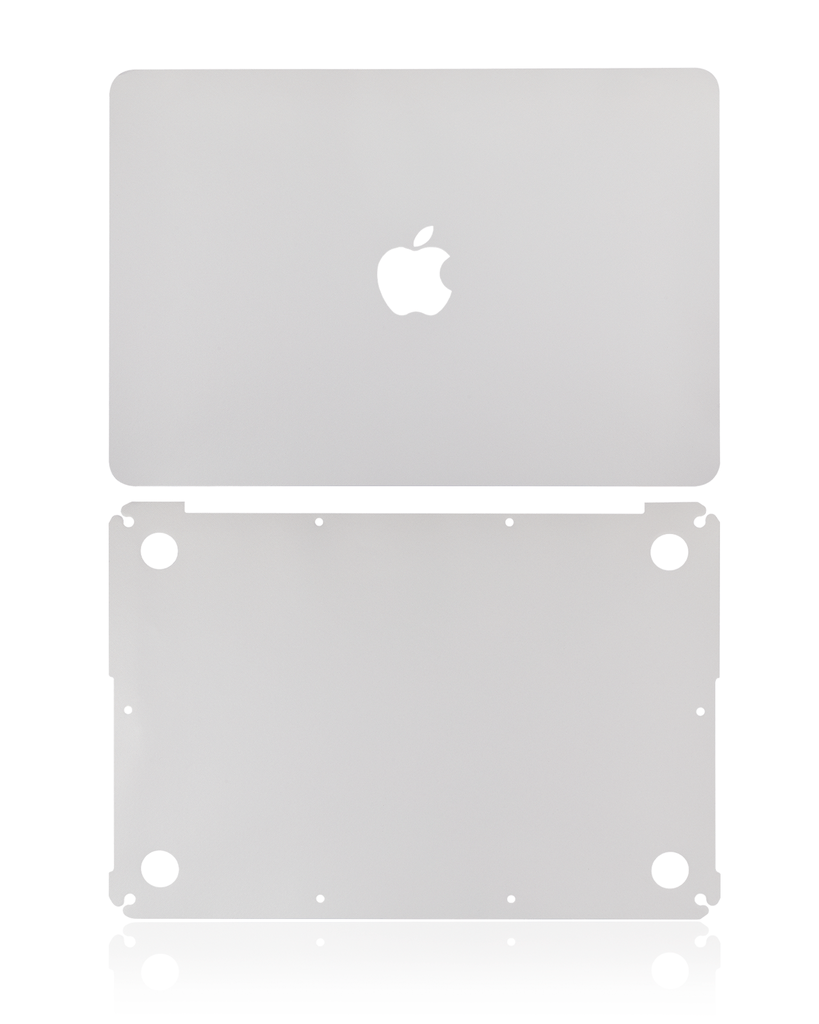 Habillage 2 en 1 - haut et bas compatible MacBook Pro 13" - A2289 milieu 2020 - Argent