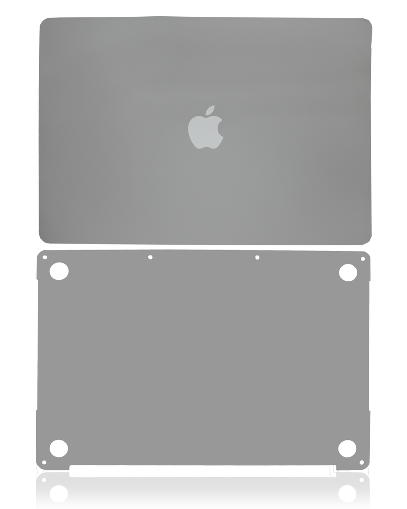 Habillage 2 en 1 - haut et bas compatible MacBookPro 13" - A2251 milieu 2020 - Space Gray