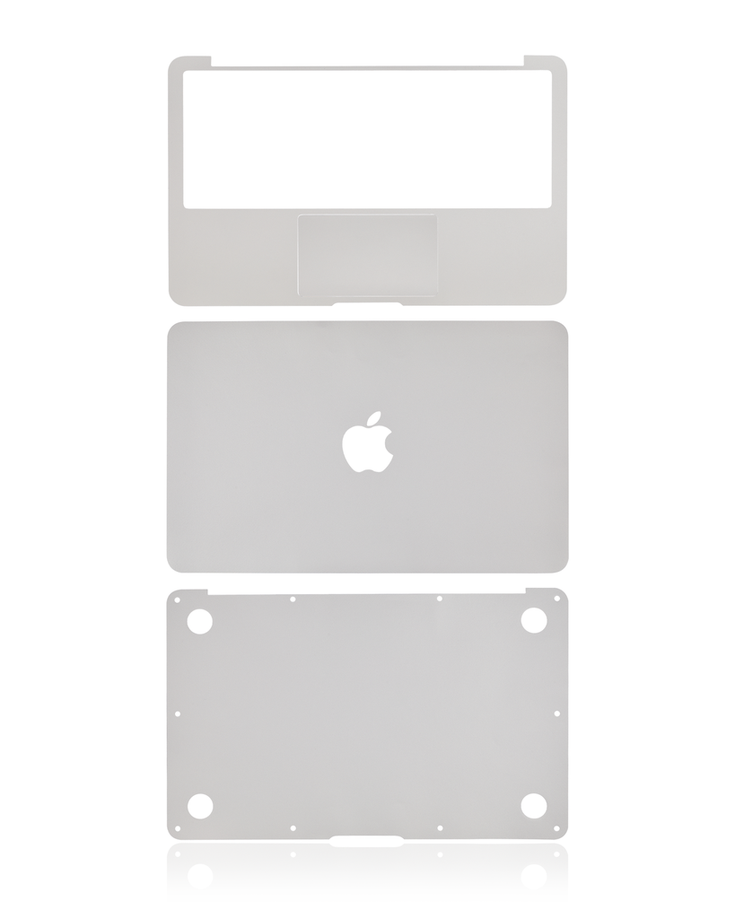 Habillage 4 en 1 - haut, bas, clavier et repose-main compatible Macbook Air 11" - A1465 2012 au début 2015