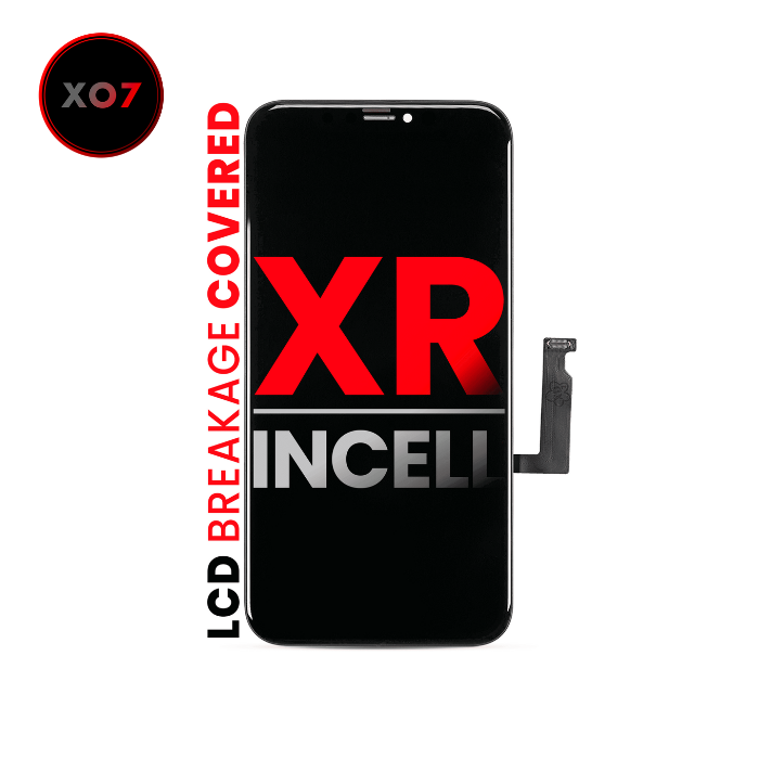 Bloc écran LCD compatible pour iPhone XR - XO7 - Incell