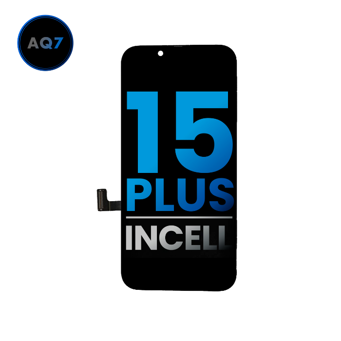 Bloc écran LCD compatible iPhone 15 Plus - AQ7 Incell