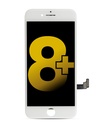Bloc écran LCD d'origine pour iPhone 8 Plus - Reconditionné - LG - Blanc