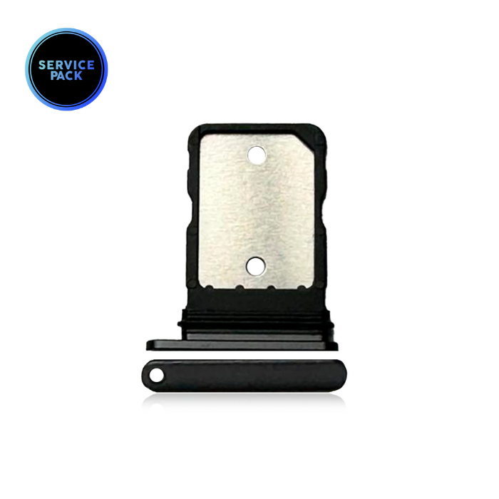 Tiroir SIM compatible Google Pixel 7A - SERVICE PACK - Charbon