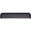 Panneau en plastique pour Top vitre arrière compatible Google Pixel 7 - Obsidian