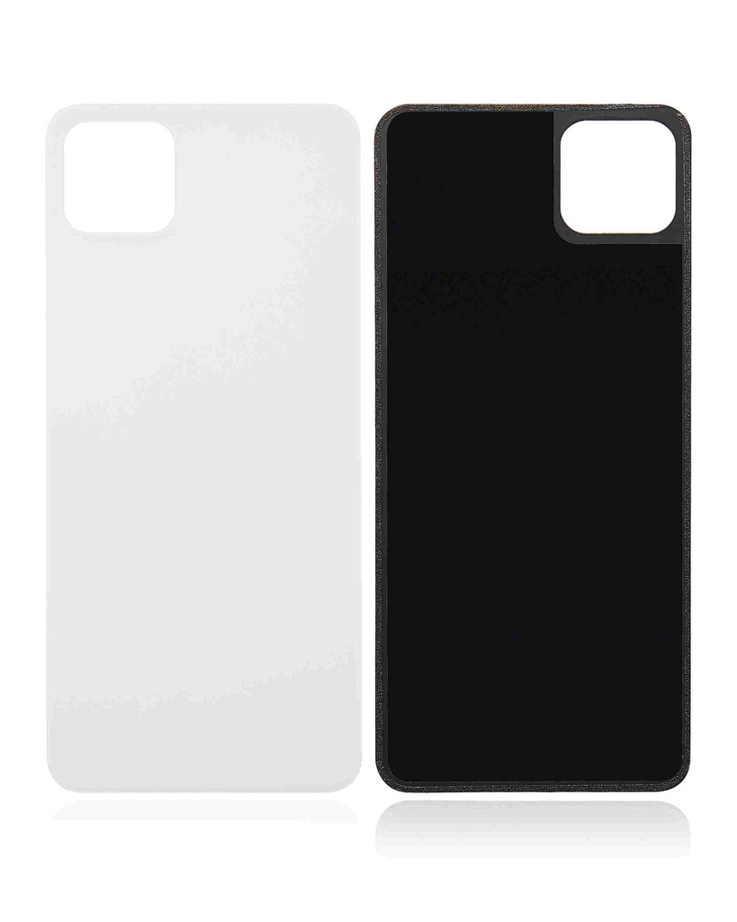 Vitre arrière compatible Google Pixel 4XL - Blanc