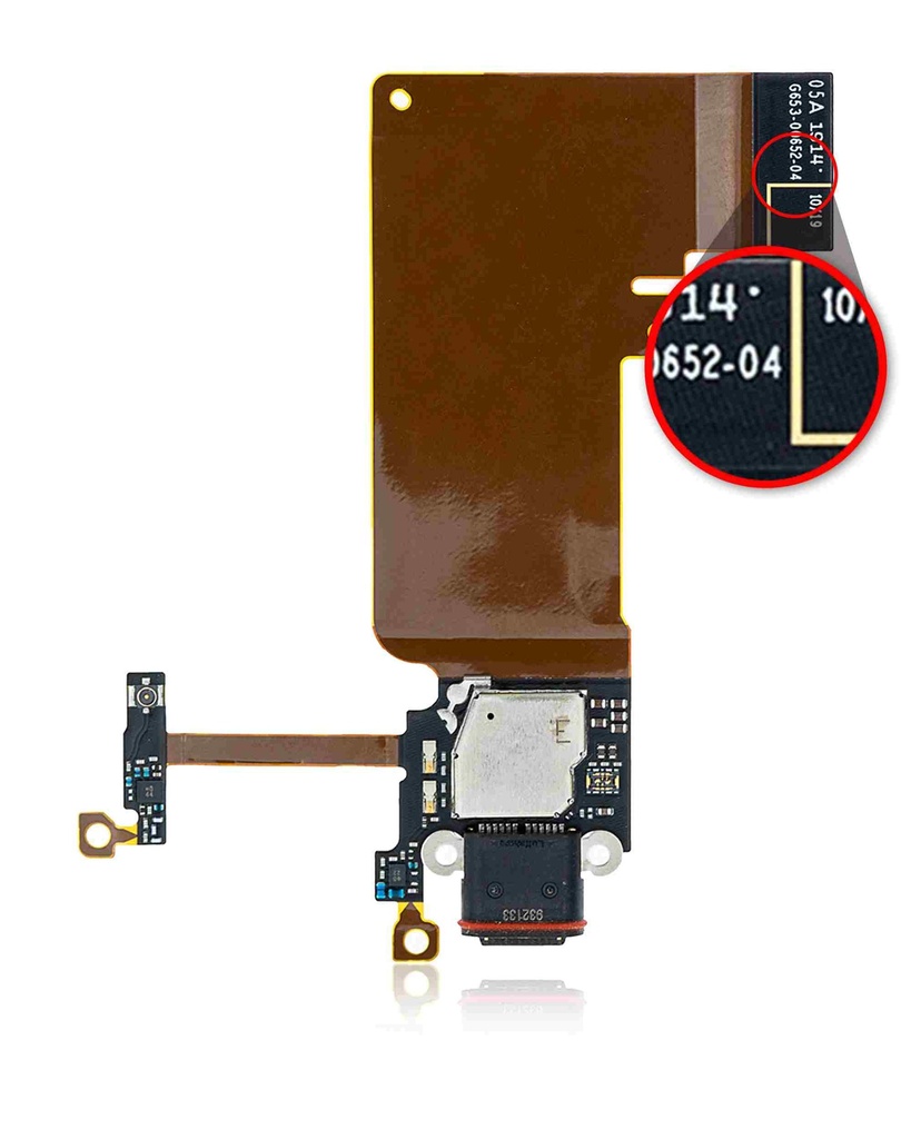 Connecteur de charge avec nappe compatible Google Pixel 4 - Version US
