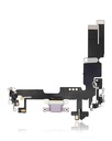 Connecteur de charge avec nappe compatible iPhone 14 Plus - Aftermarket Plus - Violet