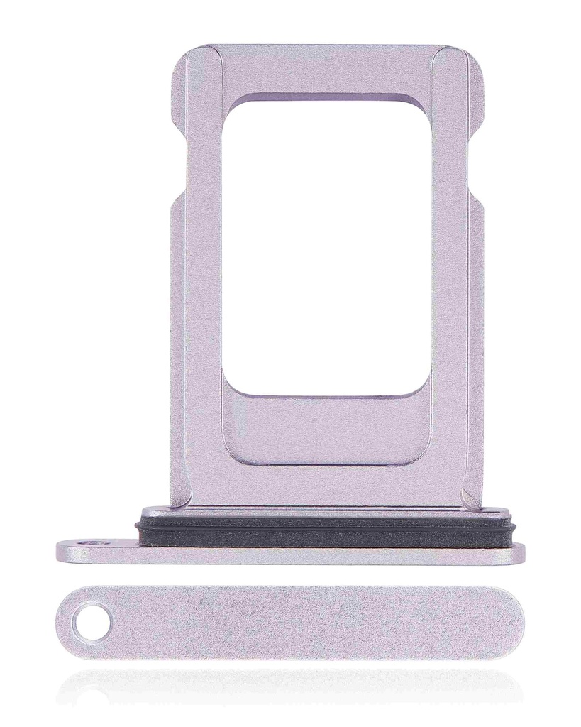 Tiroir SIM compatible iPhone 14 et 14 Plus - Violet