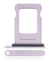 Tiroir SIM compatible iPhone 14 et 14 Plus - Violet