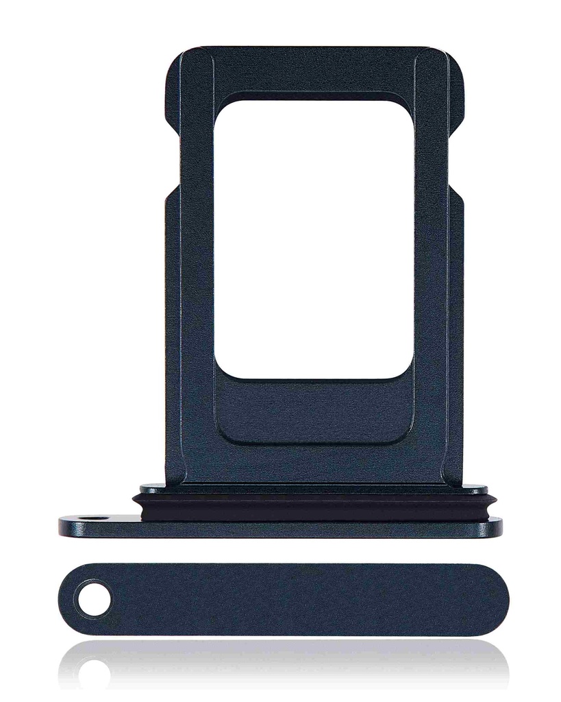 Tiroir SIM compatible iPhone 14 et 14 Plus - Noir Minuit