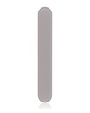 Bande de bord en verre 5G compatible iPhone 15 Pro - 15 Pro Max - White Titanium