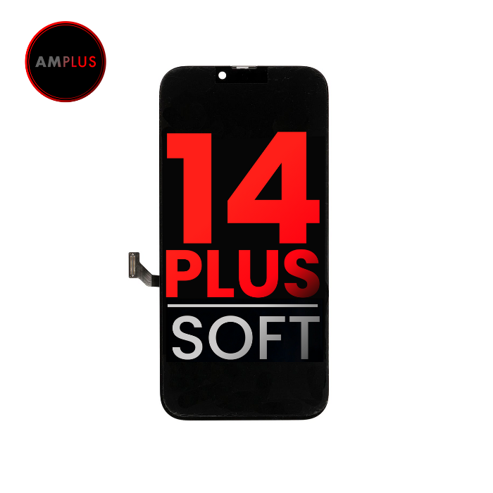 Bloc écran OLED compatible iPhone 14 Plus - Aftermarket Plus - Soft