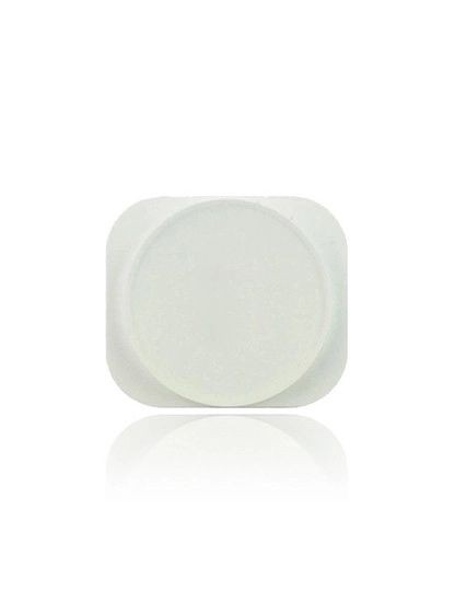 Bouton home compatible pour iPhone 5 - Blanc