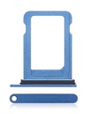 Tiroir SIM compatible iPhone 13 Mini - Bleu