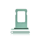 Tiroir Double SIM compatible iPhone 11 - Vert