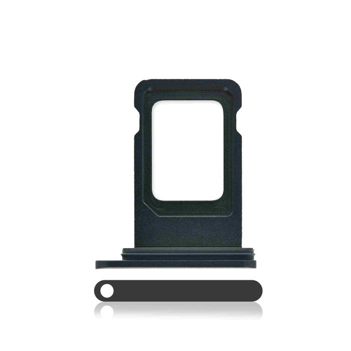 Tiroir SIM double compatible iPhone 11 - Noir
