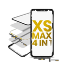 4 en 1 vitre tactile avec double OCA préinstallé et Short touch - compatible iPhone XS Max - OCA Master