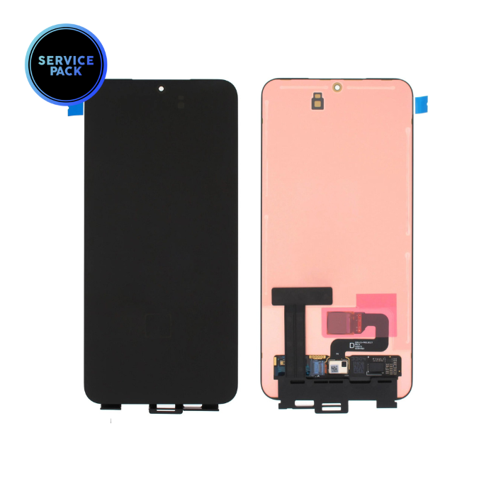 Bloc écran OLED sans châssis pour SAMSUNG S23 Plus - S916 - SERVICE PACK - Noir