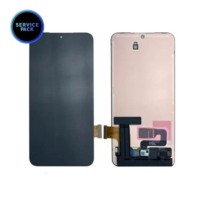 Bloc écran OLED sans châssis pour SAMSUNG S23 5G - S911 - SERVICE PACK - Noir