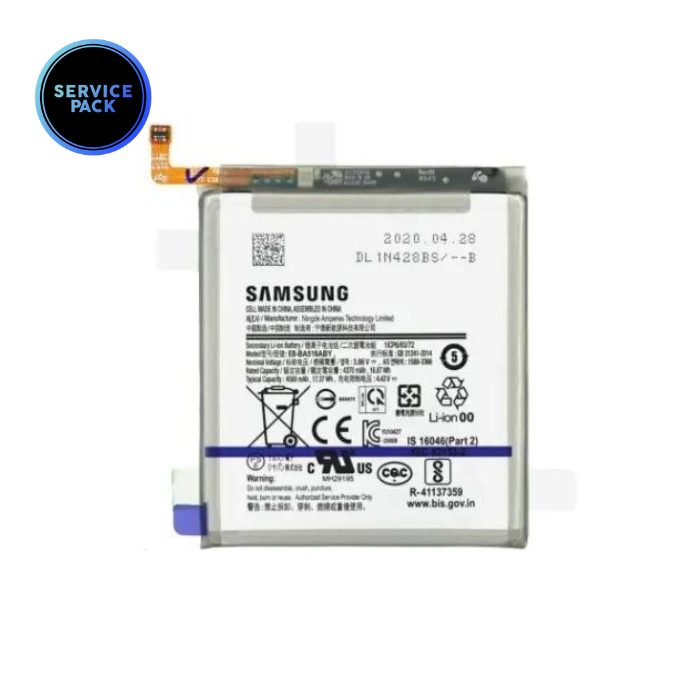 Batterie pour SAMSUNG A51 5G - A516 - SERVICE PACK - EB-BA516ABY