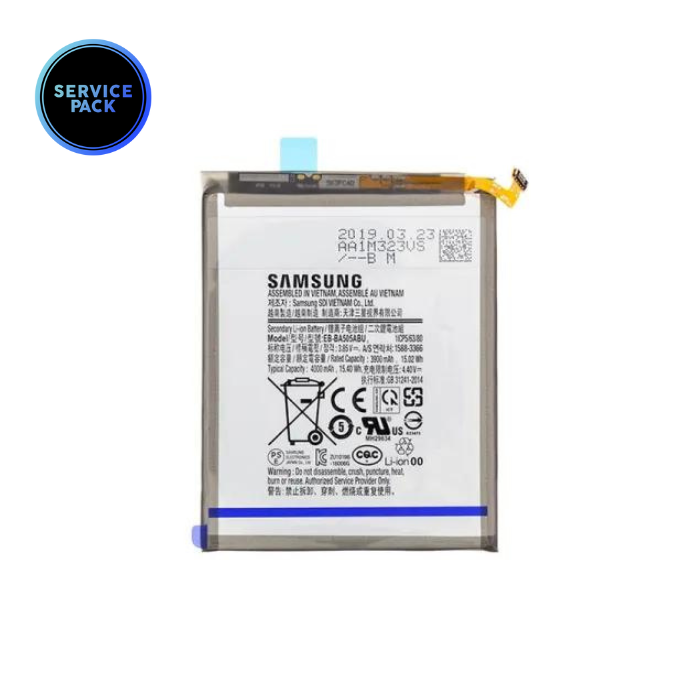 Batterie pour SAMSUNG A50 - A505 - A30s - A307 - SERVICE PACK - EB-BA505ABU