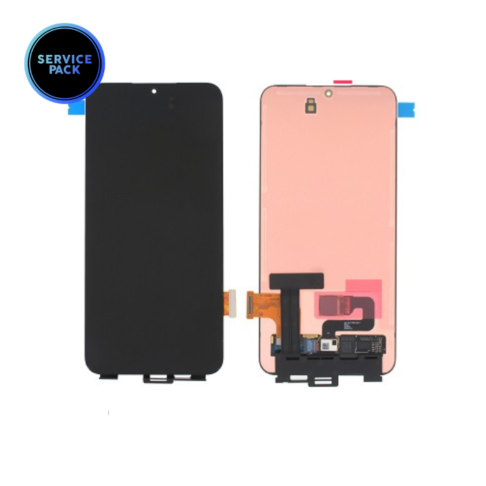 Bloc écran OLED sans châssis pour SAMSUNG S22 Plus 5G - S906 - SERVICE PACK - Noir