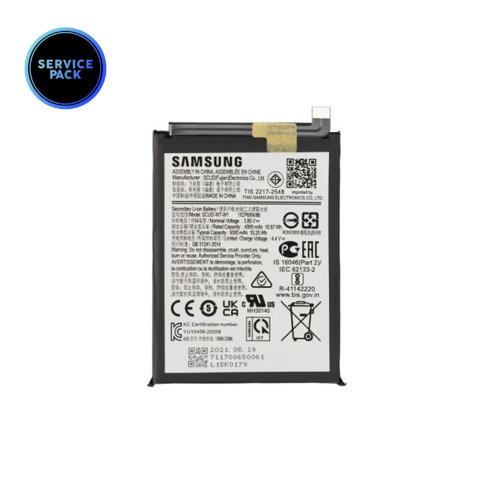 Batterie pour SAMSUNG A22 5G - A226 - SERVICE PACK - EB-BA226ABY