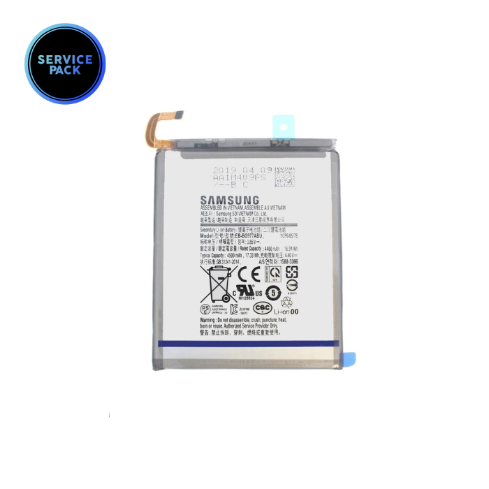 Batterie pour Samsung S10 5G - EB-BG977ABU - SERVICE PACK