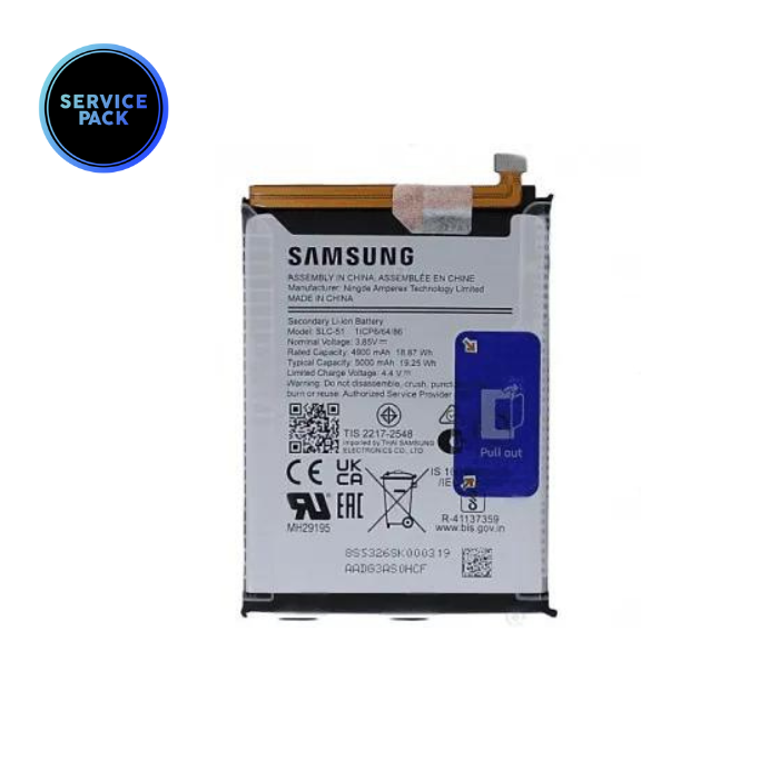 Batterie pour SAMSUNG A05s - A057 - SERVICE PACK - SLC-51