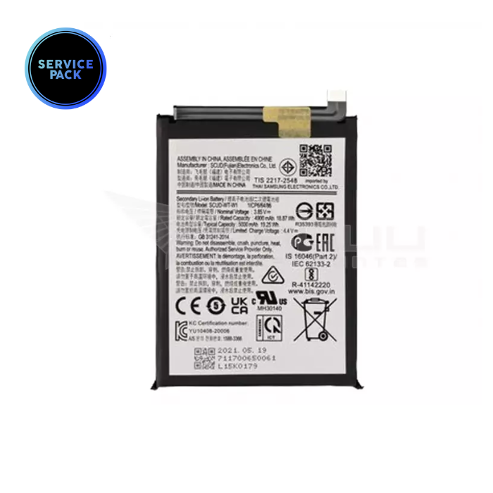 Batterie pour SAMSUNG A04 - A045 - SERVICE PACK - SCUD-WT-W1