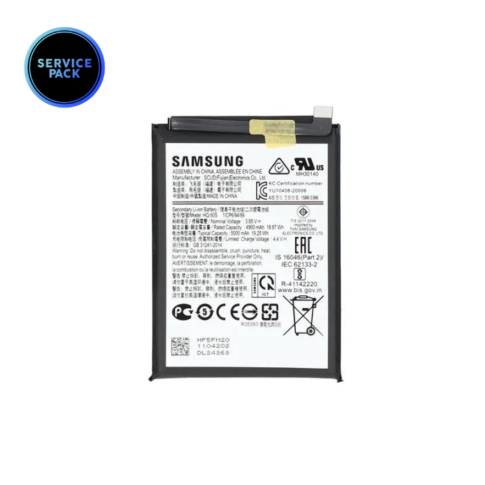 Batterie pour SAMSUNG A03s - A037 - SERVICE PACK - HQ-50S