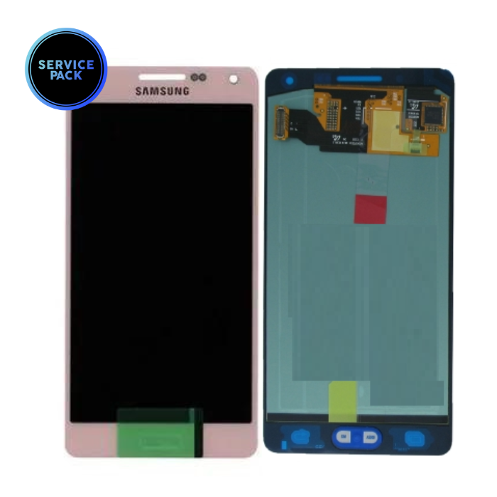 Bloc écran OLED pour SAMSUNG A5 - A500 - SERVICE PACK - Rose