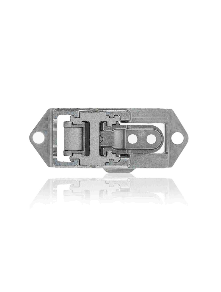 Charnière de béquille gauche compatible Microsoft Surface Pro 5 - Pro 6 - 1796 - Pro 7 - 1866 - Argent