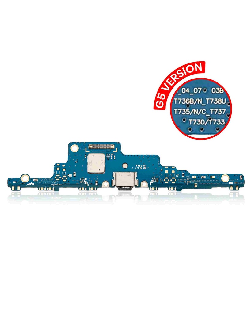 Connecteur de charge compatible SAMSUNG Tab S7 FE - T730 - T735 - T736