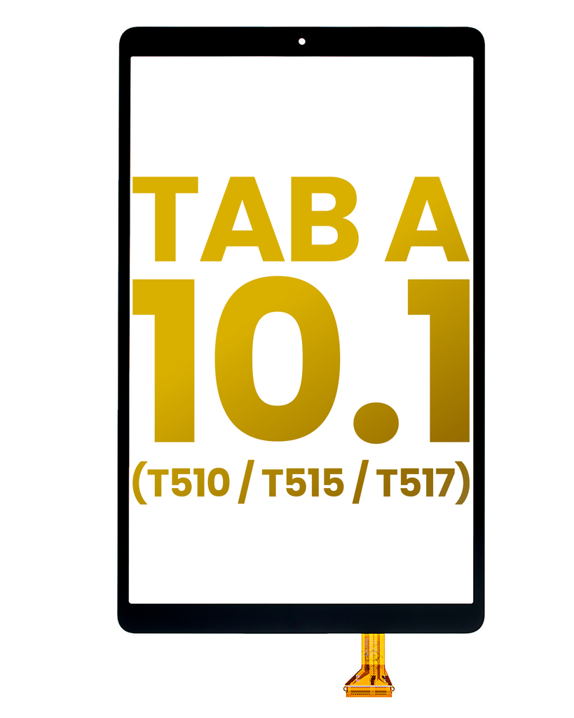 Vitre tactile compatible SAMSUNG Tab A 10.1" - T510 - T515 - T517