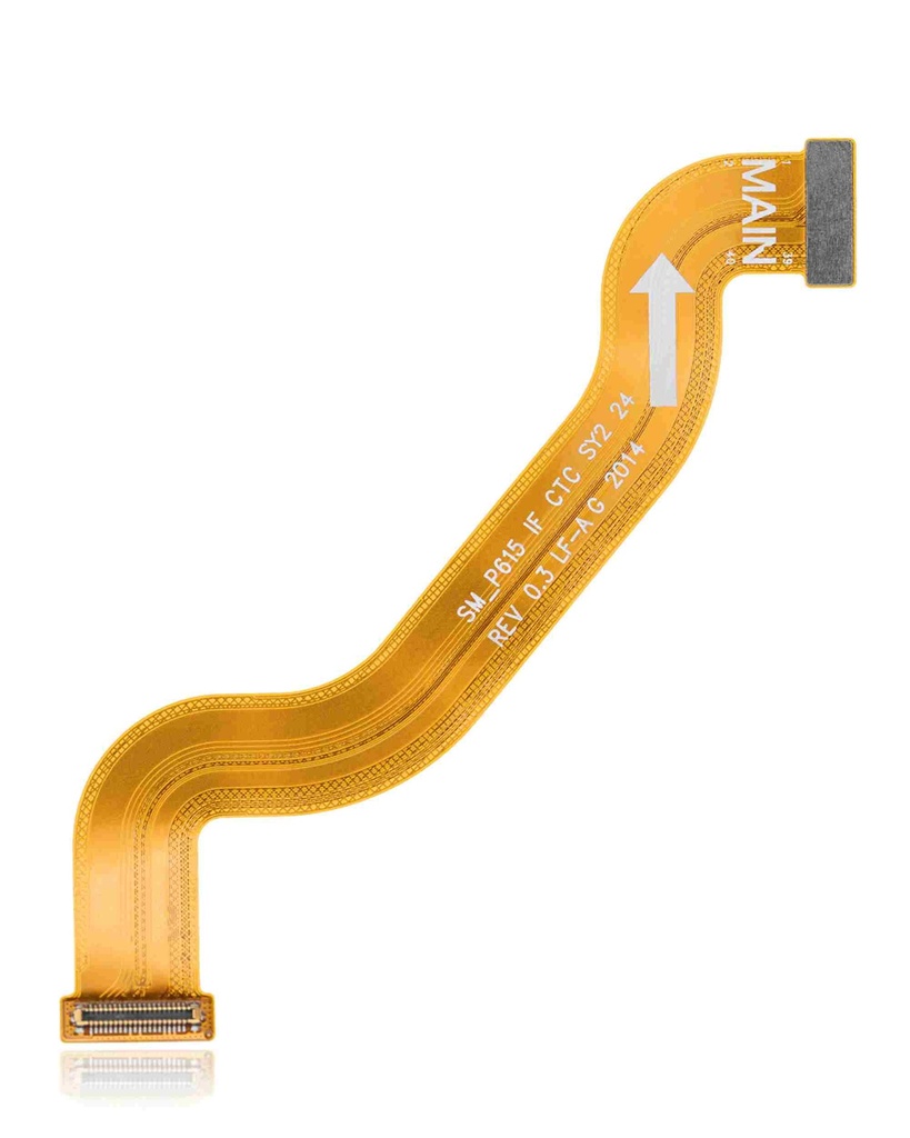 Nappe carte mère - côté connecteur de charge - compatible SAMSUNG Tab S6 Lite 2020 - P610 et P615