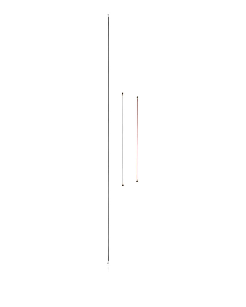 Câble antenne compatible SAMSUNG Tab S6 2019 - T860 et T865 - Ensemble 3 pièces