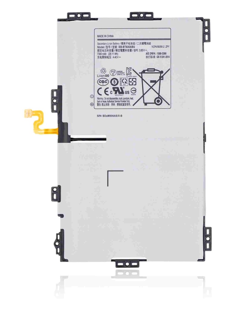 Batterie compatible SAMSUNG Tab S4 - T830 et T835 - EB-BT835ABU