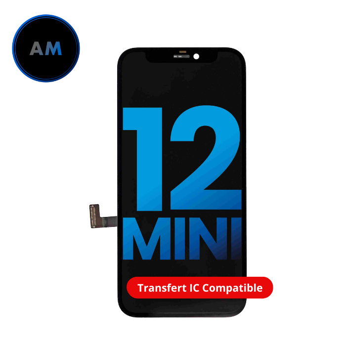 Bloc écran LCD compatible iPhone 12 Mini - Aftermarket