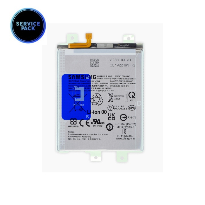 Batterie pour SAMSUNG A35 5G - A356 - EB-BA546ABY - SERVICE PACK